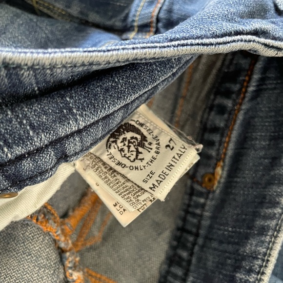 Sold- Diesel vintage size 26/27 denim jeans - Picture 5 of 7